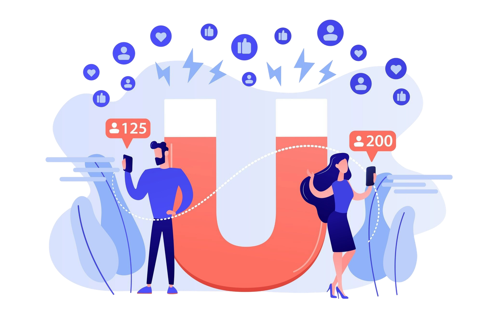 generating new leads advertising strategy aiming target audience